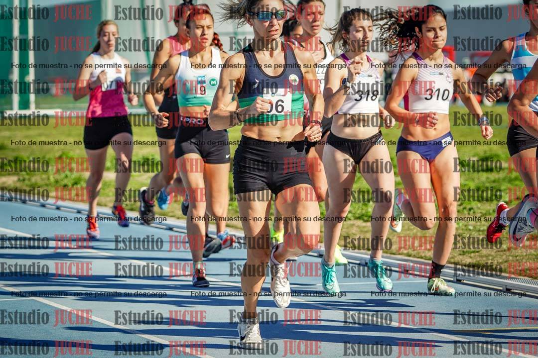 Fotos de los 1500 m de mujeres
