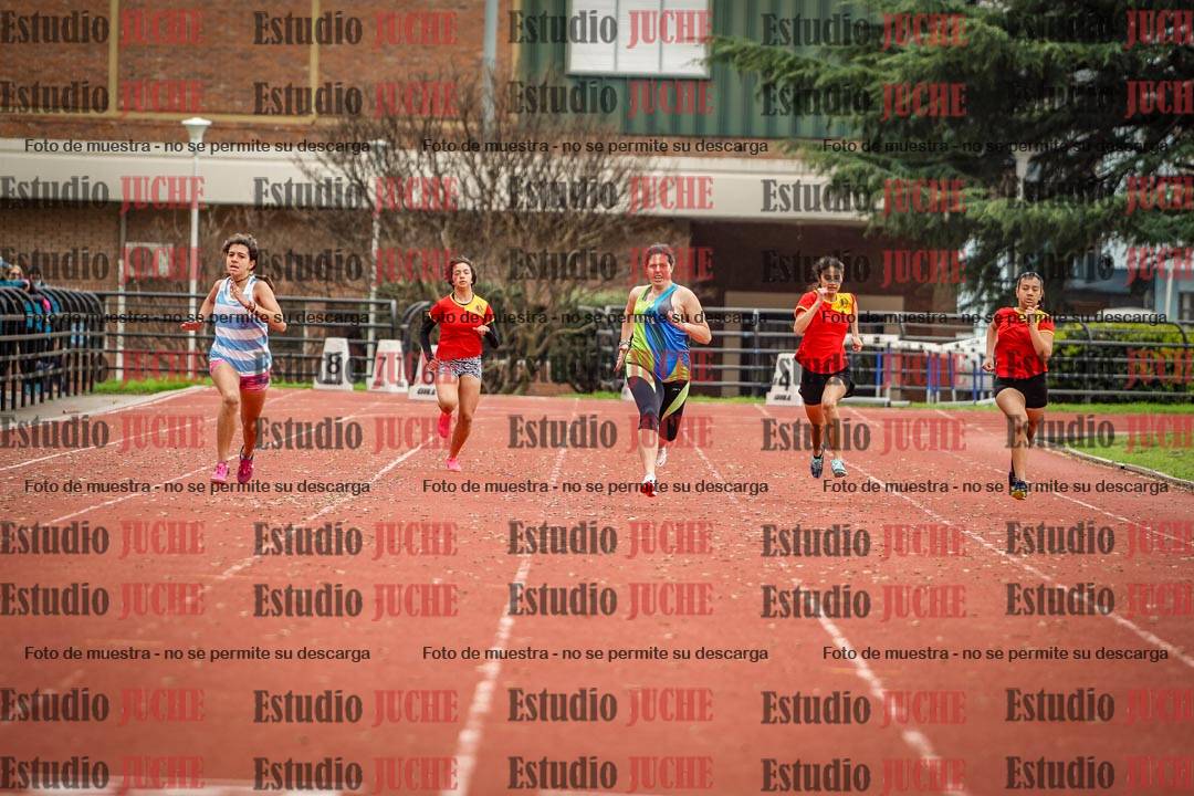 Fotos de los 200 m llanos de mujeres