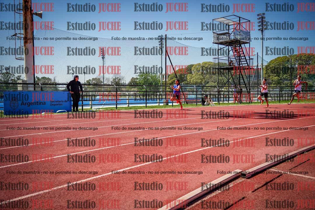 Fotos de los 200 m llanos de varones