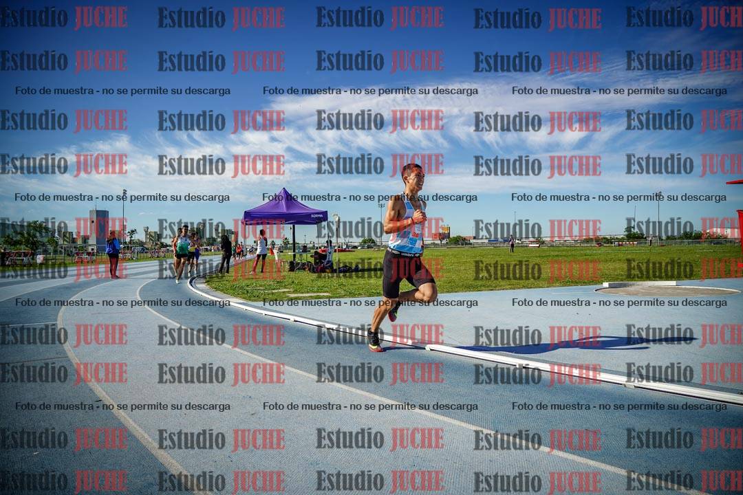 Fotos de los 1500 m llanos de varones