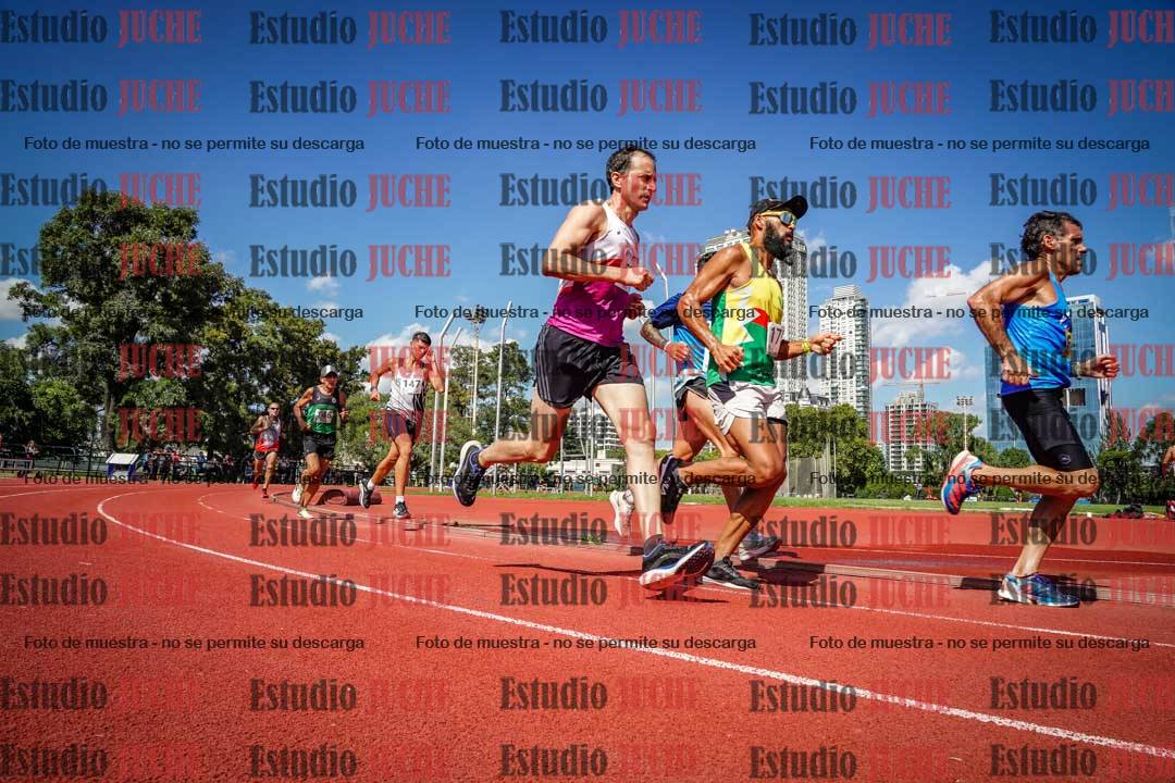 Fotos de los 5000 m llanos