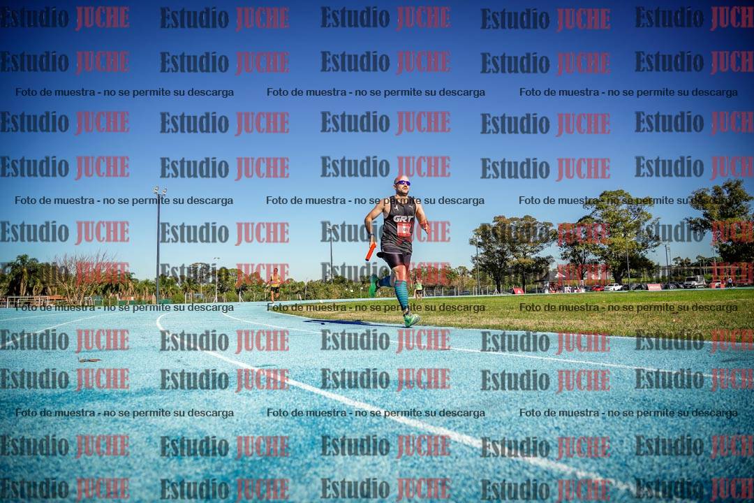 Fotos durante los relevos