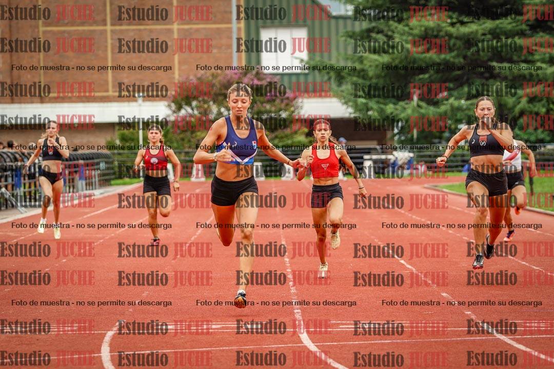 Fotos de los 200 m de mujeres