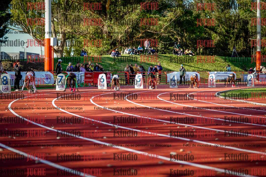 Fotos de los 200 m llanos de mujeres - hepta 4