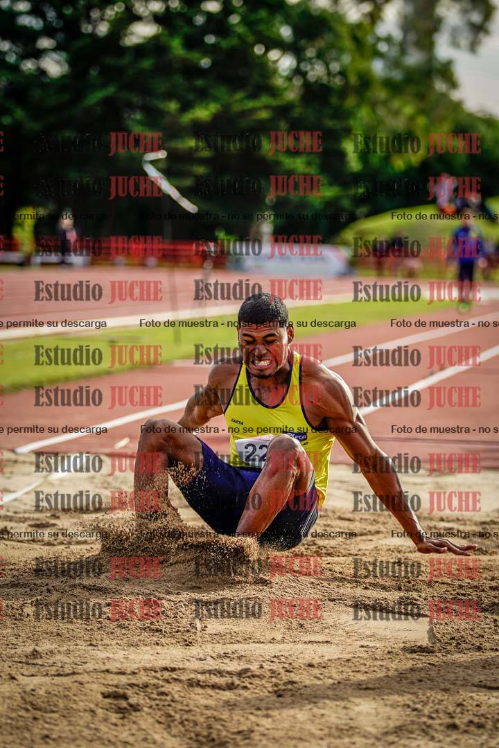Fotos del salto en largo de varones - FINAL