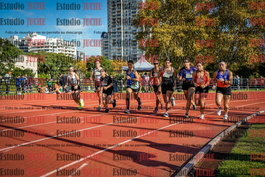 Fotos de los 1500 m de mujeres