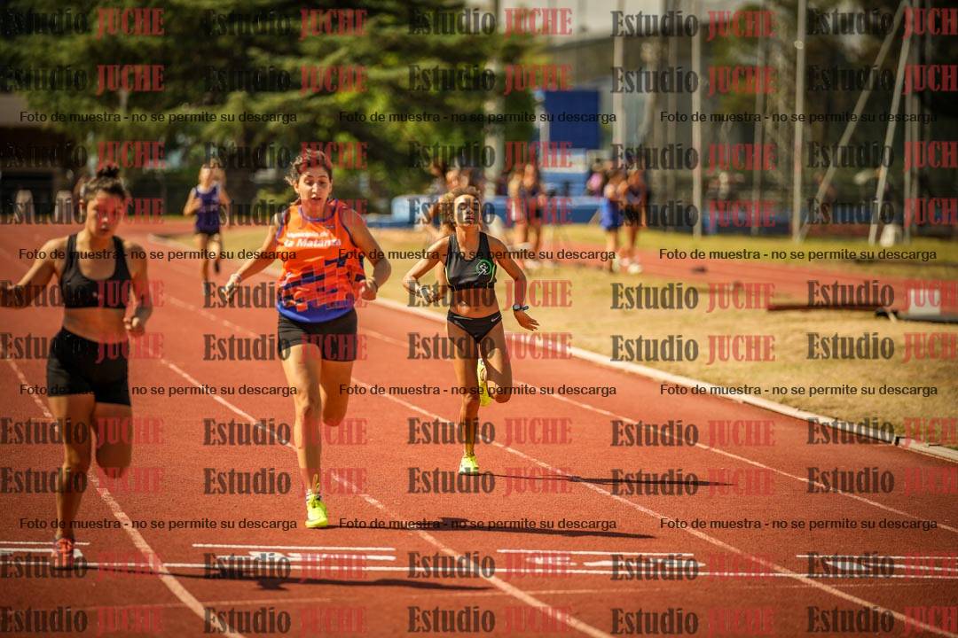 Fotos de los 400 m llanos de mujeres