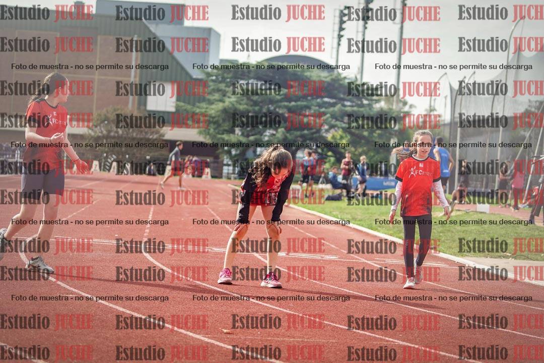 Fotos de los 150 m llanos de mujeres
