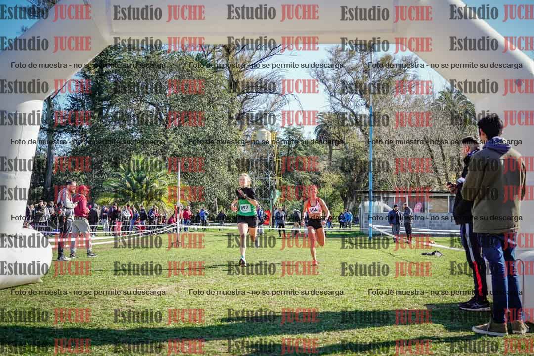 Fotos de la llegada del cross de 6000 m