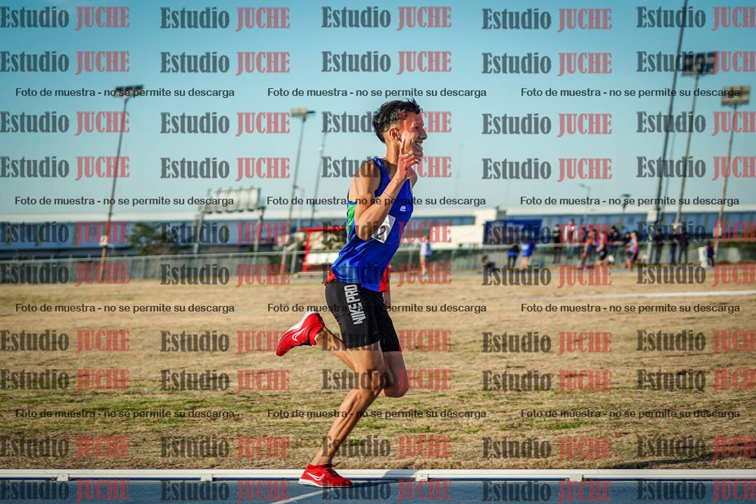 Fotos de los 1500 m de varones