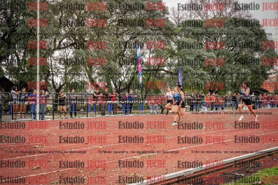Fotos de los 100 m llanos de mujeres - FINAL