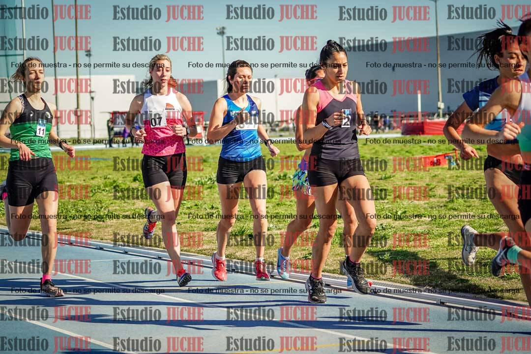 Fotos de los 1500 m de mujeres