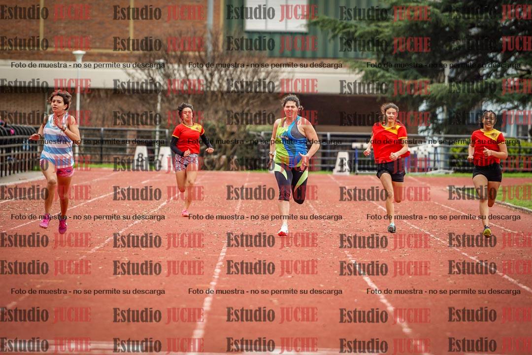 Fotos de los 200 m llanos de mujeres