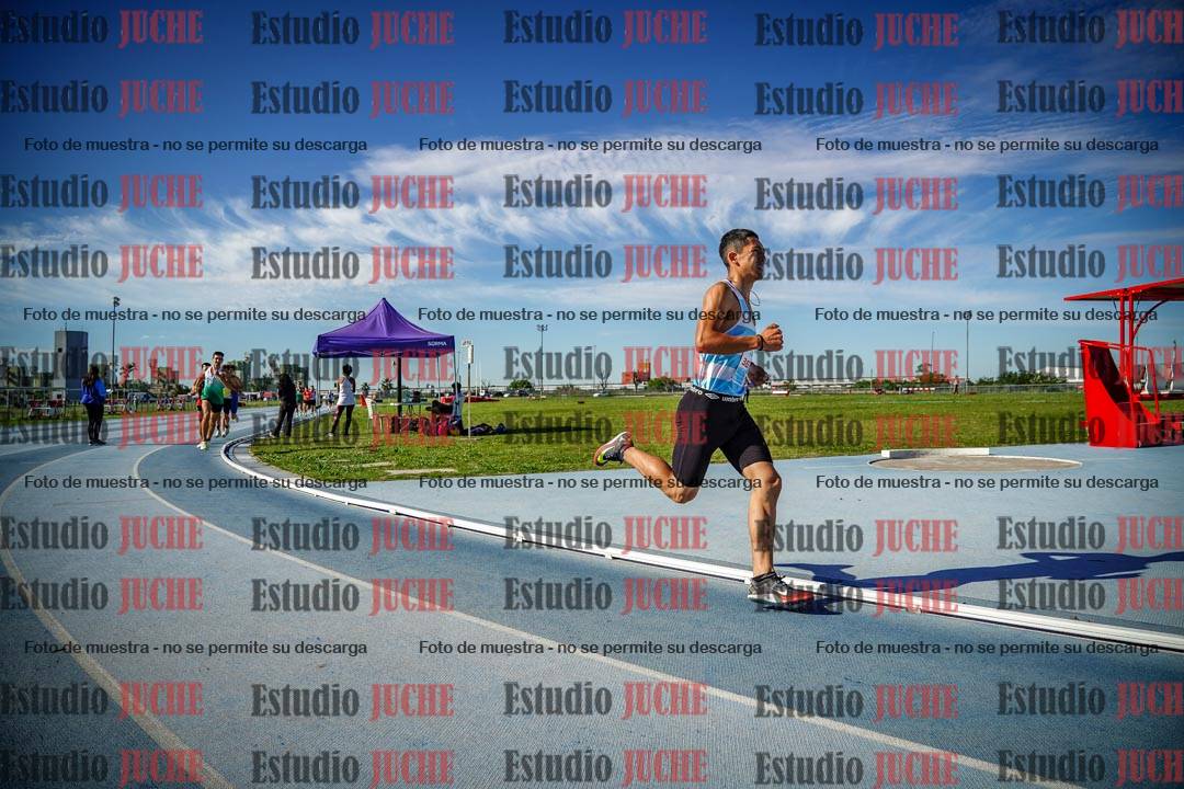 Fotos de los 1500 m llanos de varones