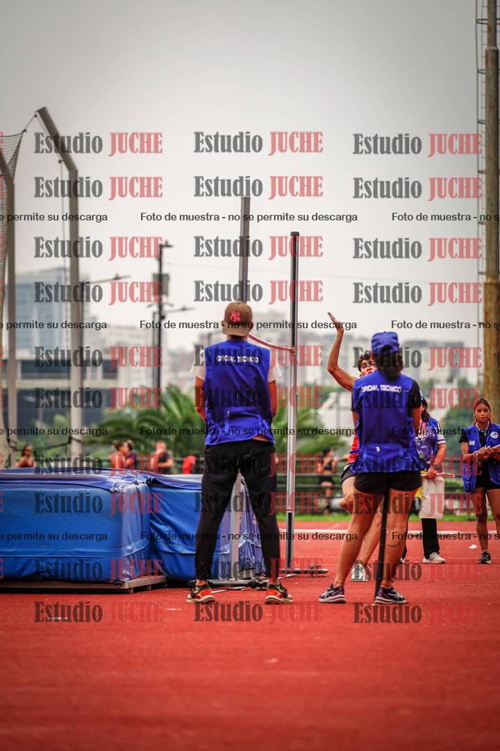 Fotos del salto en alto - grupo 3