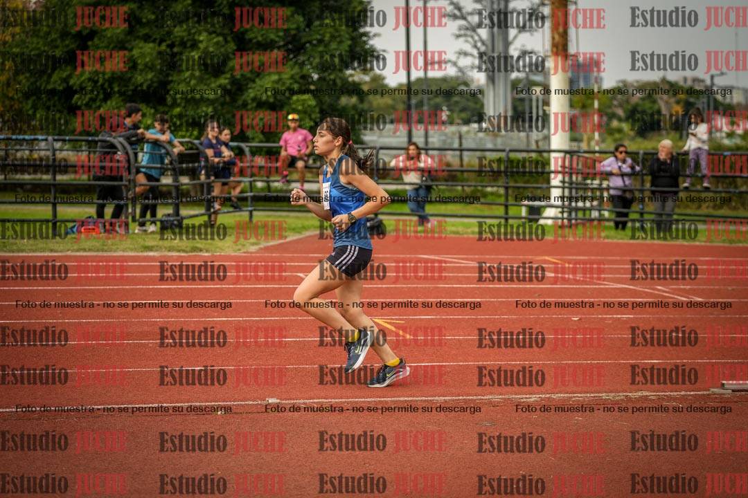 Fotos de los 5000 m llanos de mujeres