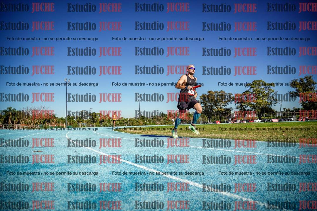 Fotos durante los relevos