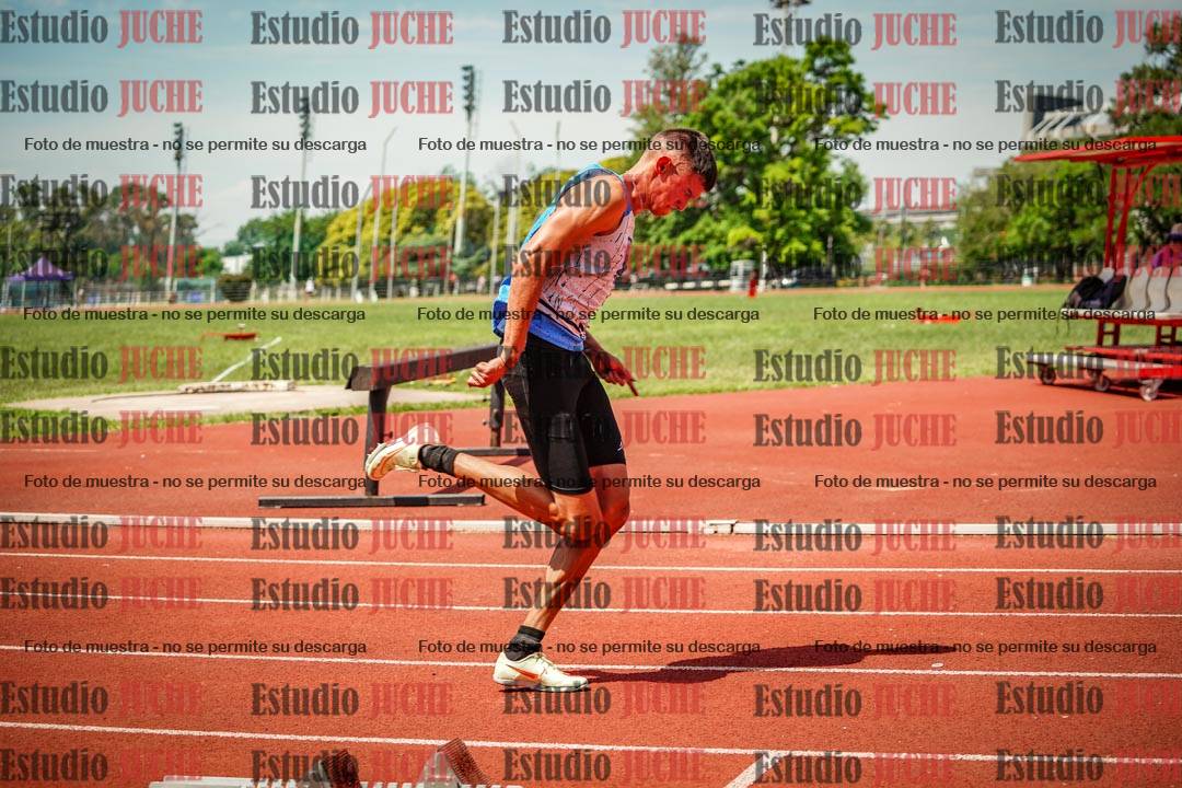 Fotos de los 400 m llanos de varones