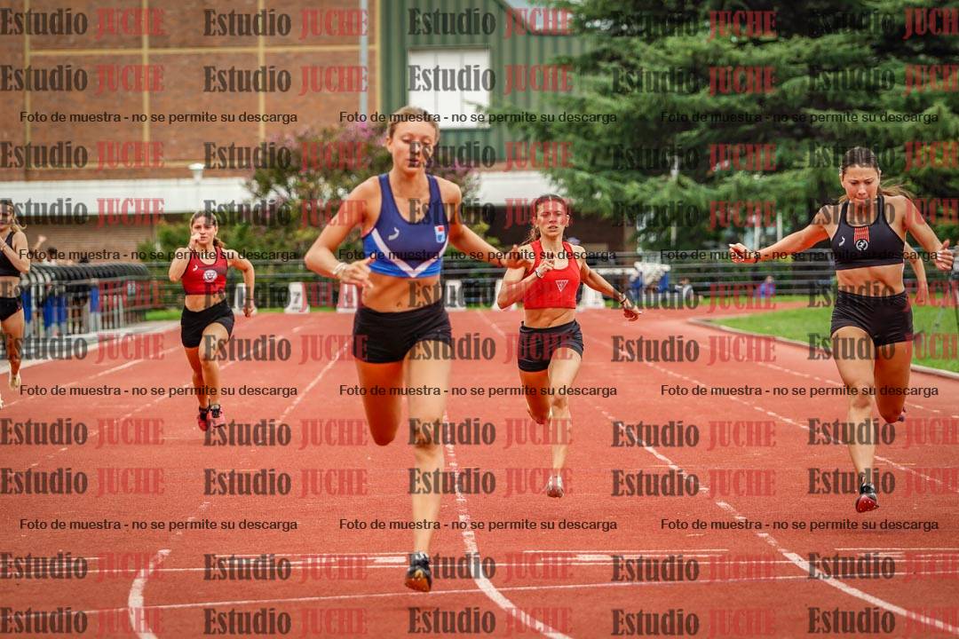 Fotos de los 200 m de mujeres