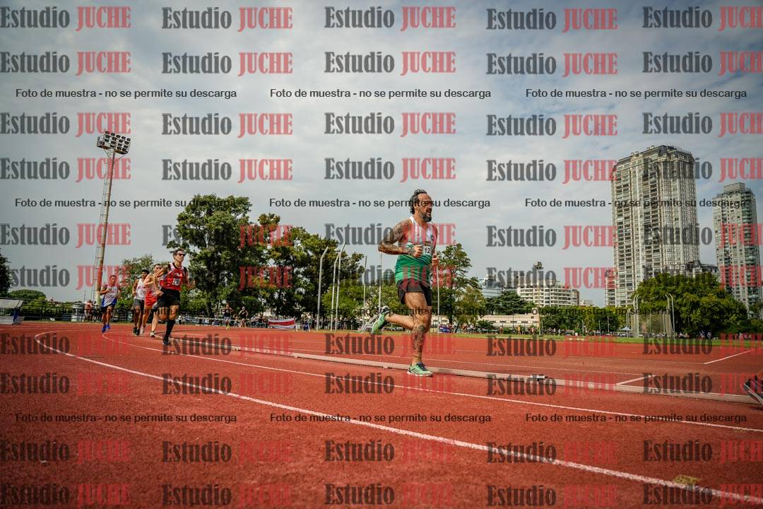 Fotos de los 3000 m llanos de varones