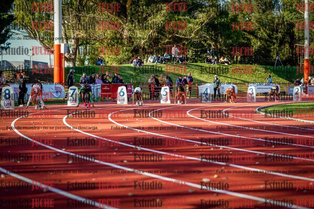 Fotos de los 200 m llanos de mujeres - hepta 4