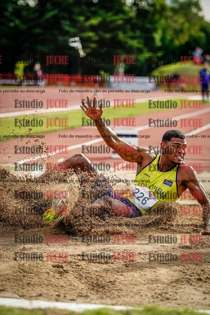 Fotos del salto en largo de varones - FINAL
