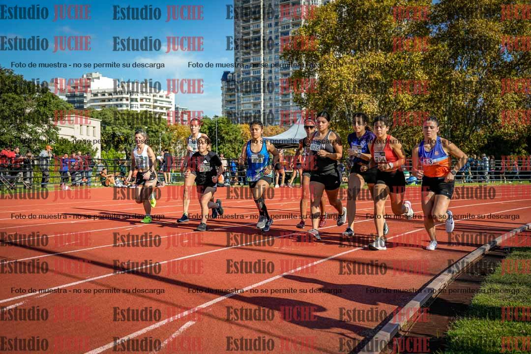 Fotos de los 1500 m de mujeres