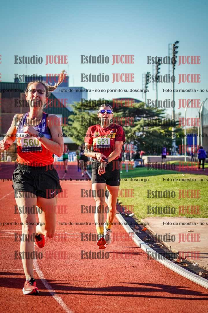 Fotos de los 3000 m llanos de mujeres