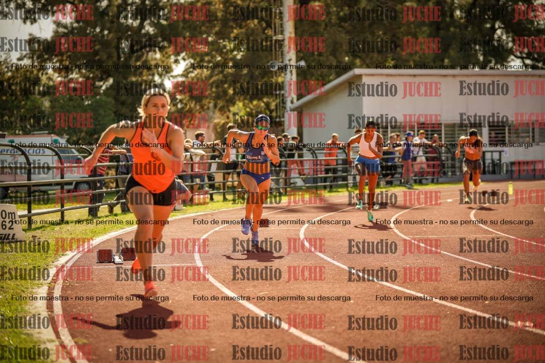 Fotos de los 400 m llanos de mujeres