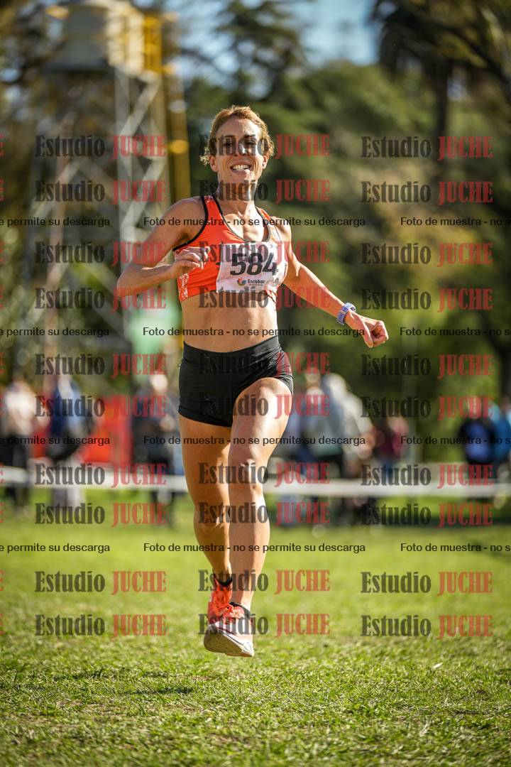 Fotos de la llegada del cross de 6000 m