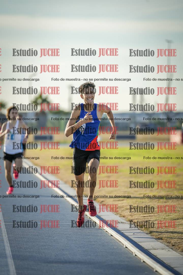 Fotos de los 1500 m de varones