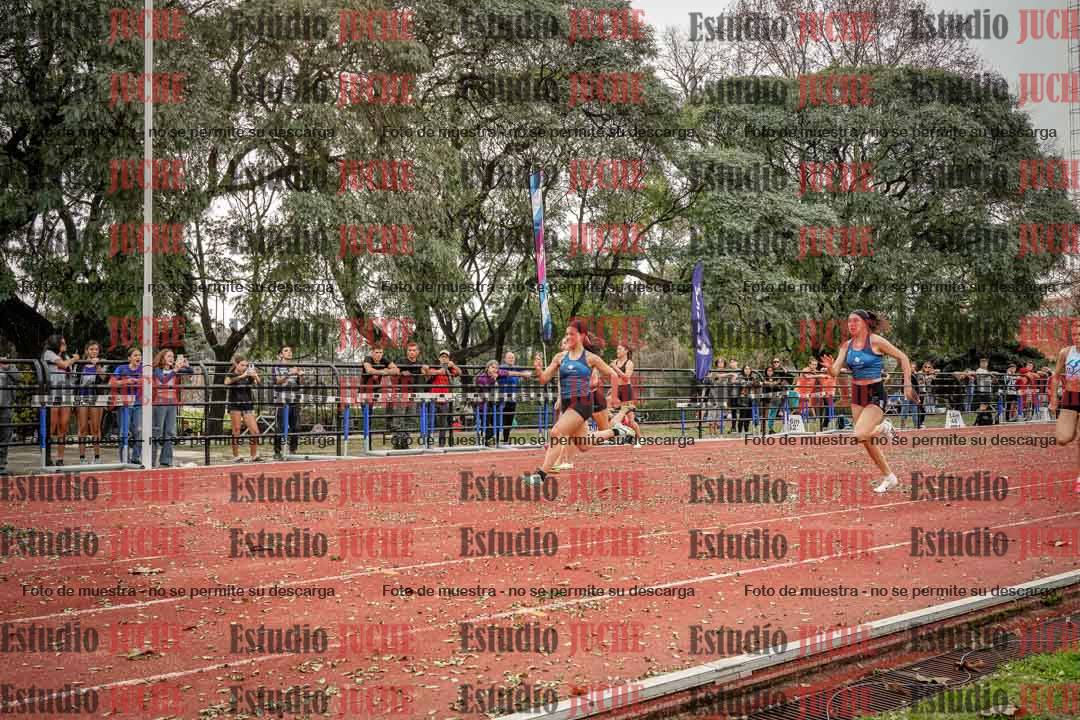 Fotos de los 100 m llanos de mujeres - FINAL