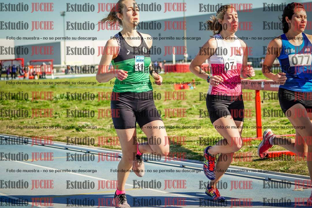 Fotos de los 1500 m de mujeres