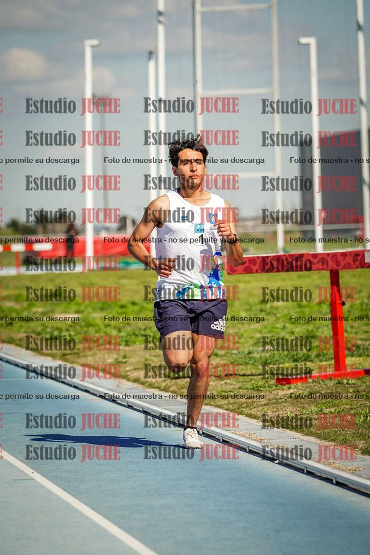 Fotos de los 5000 m llanos de mujeres y varones