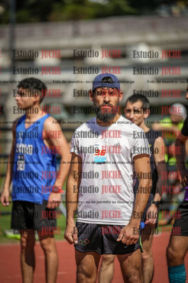 Fotos de los 1500 m llanos de varones