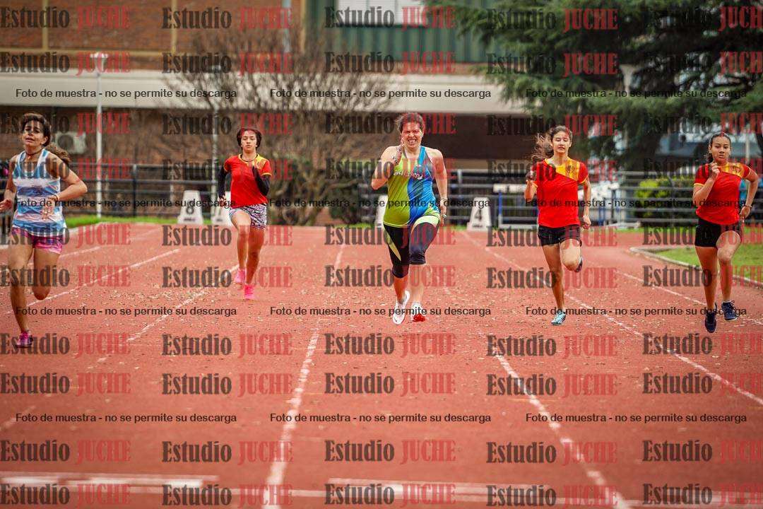 Fotos de los 200 m llanos de mujeres
