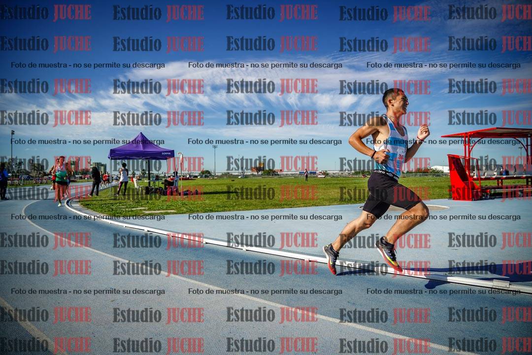 Fotos de los 1500 m llanos de varones