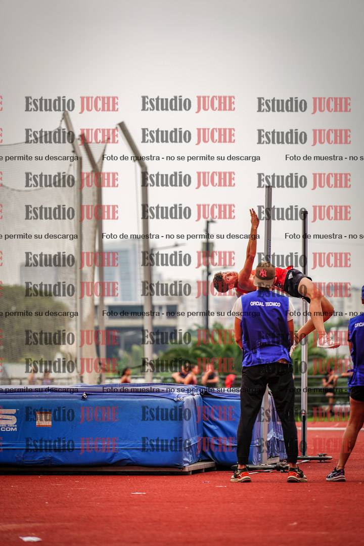 Fotos del salto en alto - grupo 3