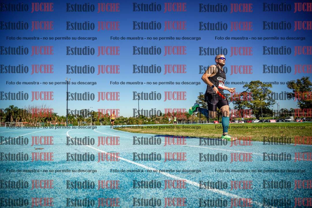 Fotos durante los relevos