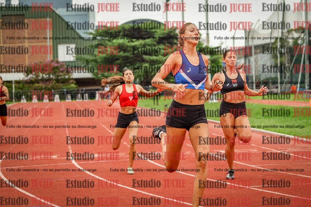 Fotos de los 200 m de mujeres