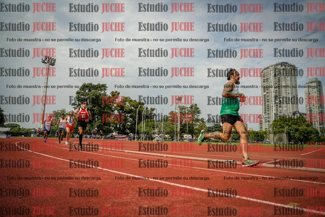 Fotos de los 3000 m llanos de varones
