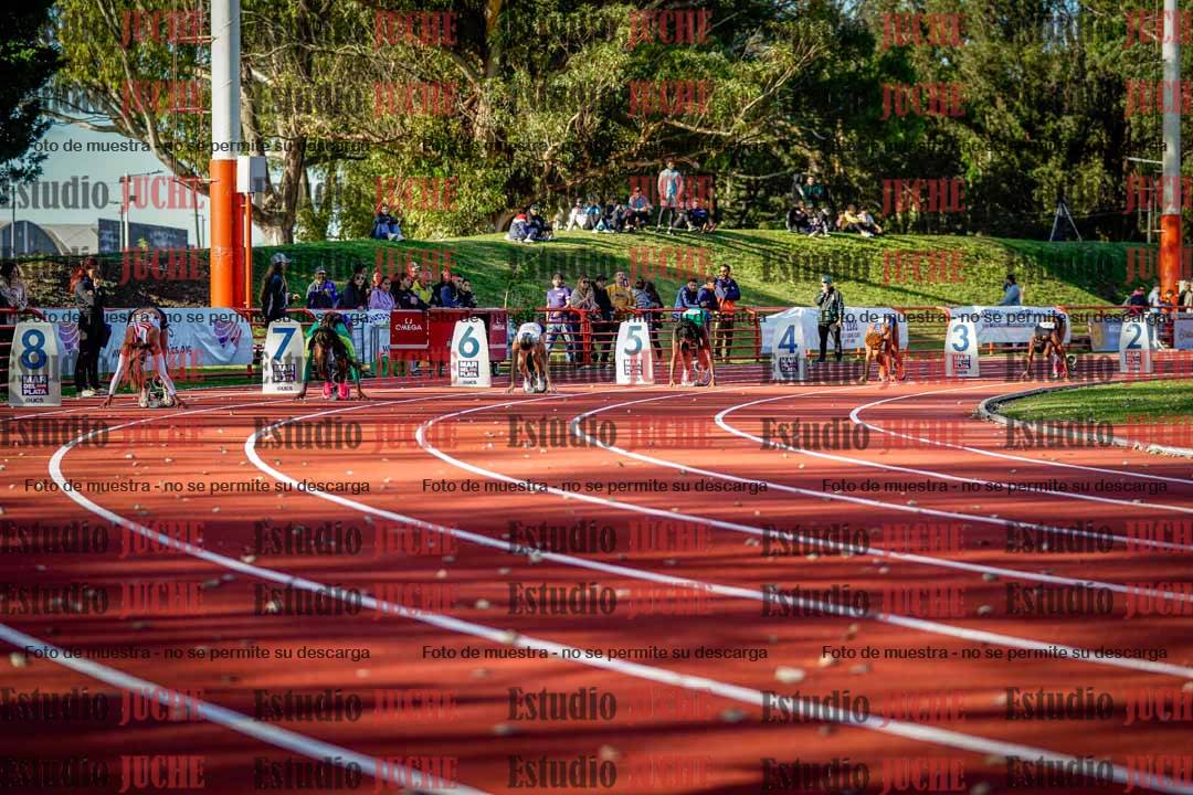 Fotos de los 200 m llanos de mujeres - hepta 4