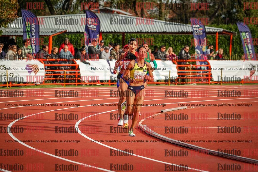 Fotos de los 5000 m de mujeres