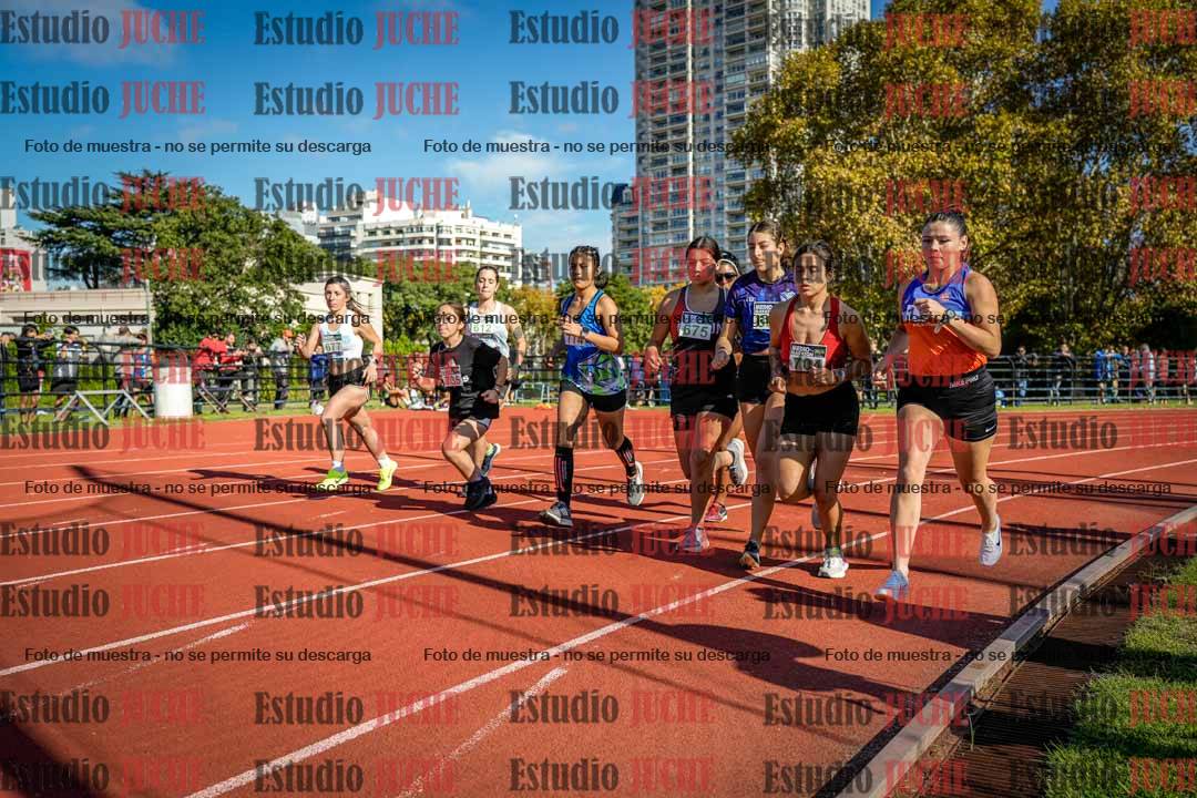 Fotos de los 1500 m de mujeres