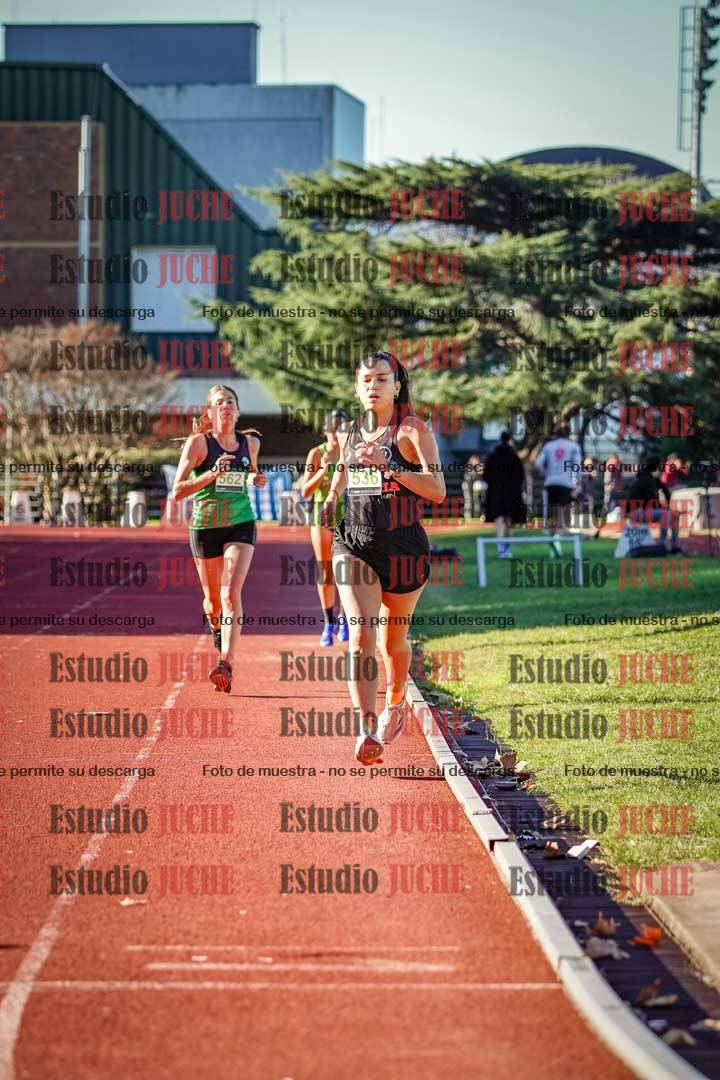 Fotos de los 3000 m llanos de mujeres
