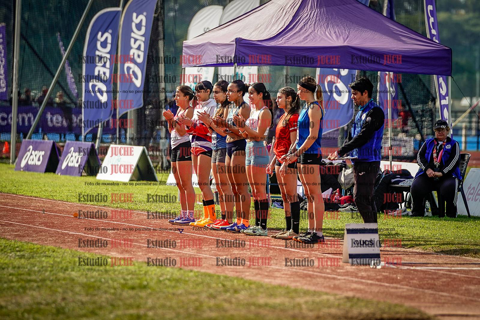 Fotos del salto triple de mujeres