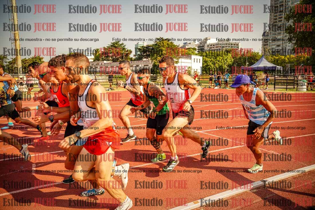 Fotos de los 1500 m llanos de varones