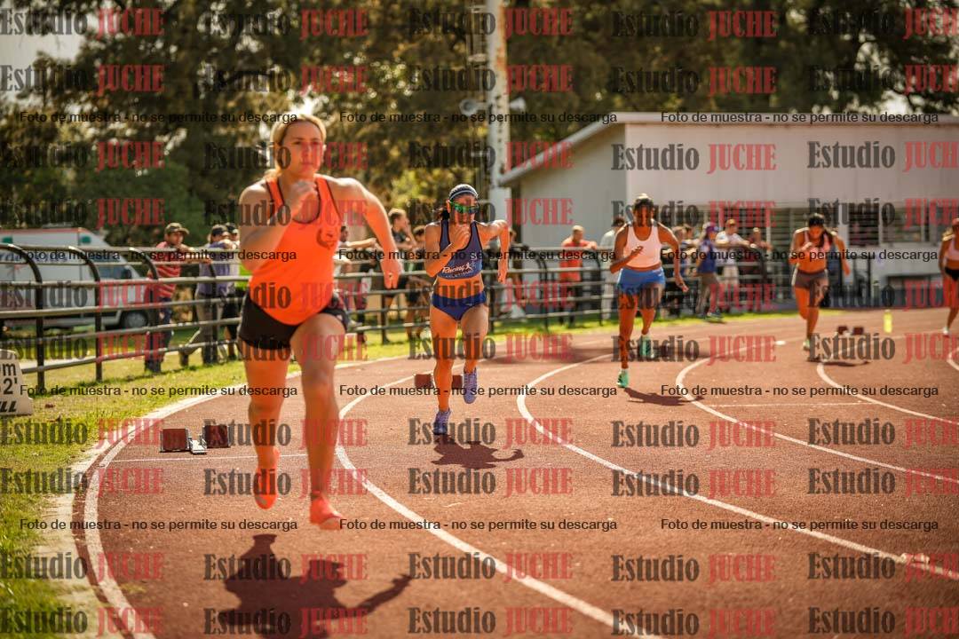 Fotos de los 400 m llanos de mujeres