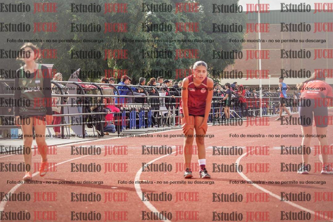 Fotos de los 150 m llanos de mujeres