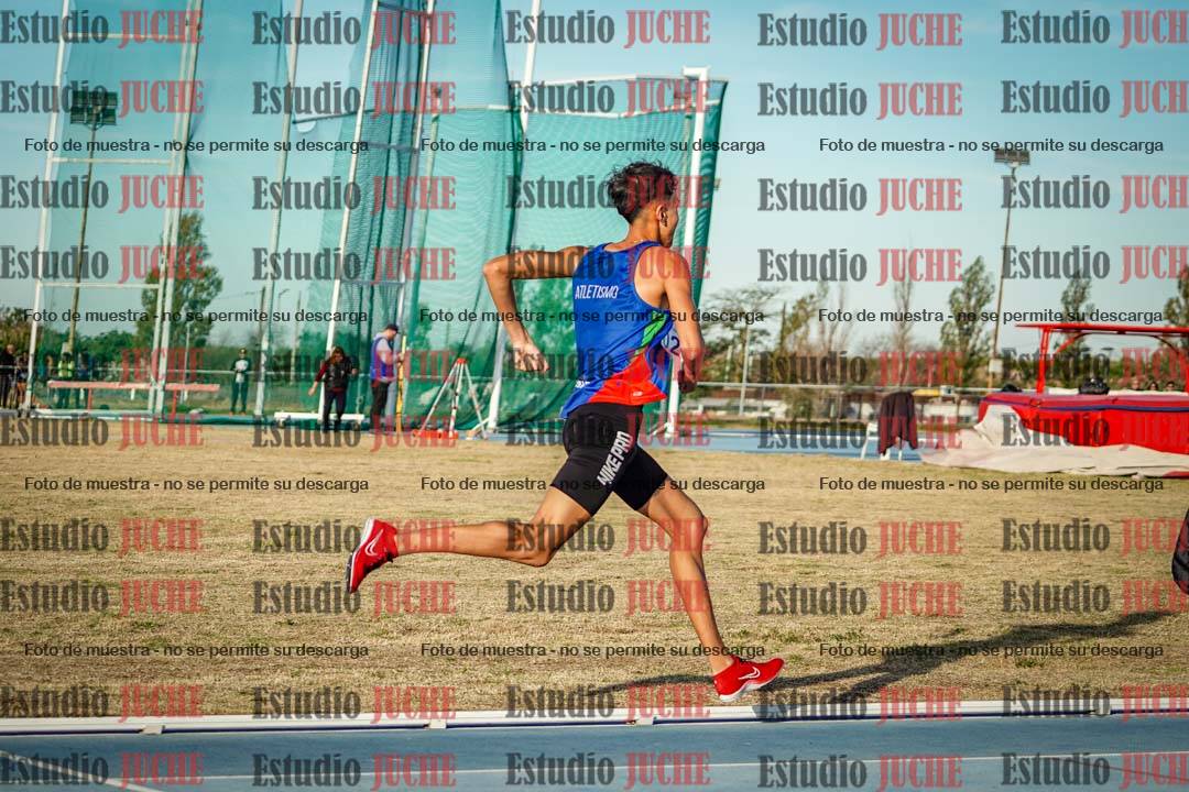 Fotos de los 1500 m de varones